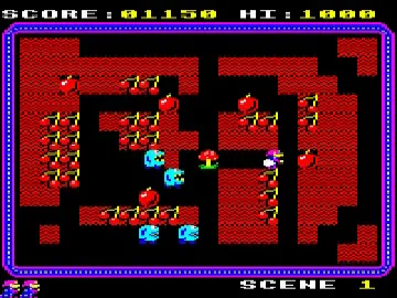 Mr. Wiz (1984)(Superior) screen shot game playing